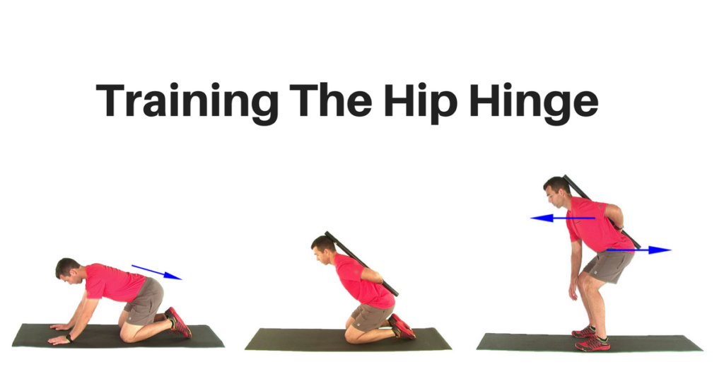 hip hinge exercises for strength and injury prevention