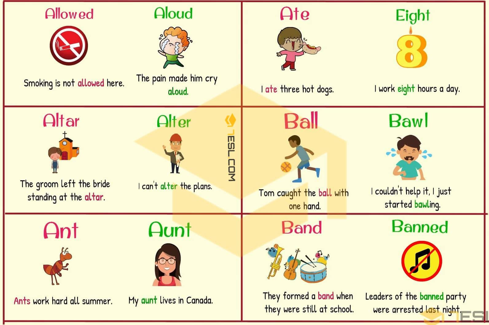 homophones sentences fun examples and insights
