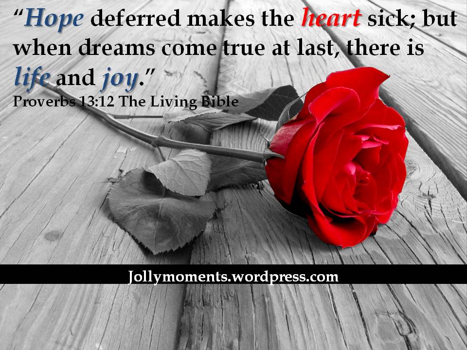 hope deferred makes the heart sick meaning
