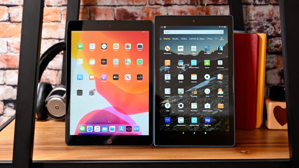 how an apple ipad and amazon fire are examples of computers
