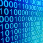 how digital media content is stored as bits and bytes