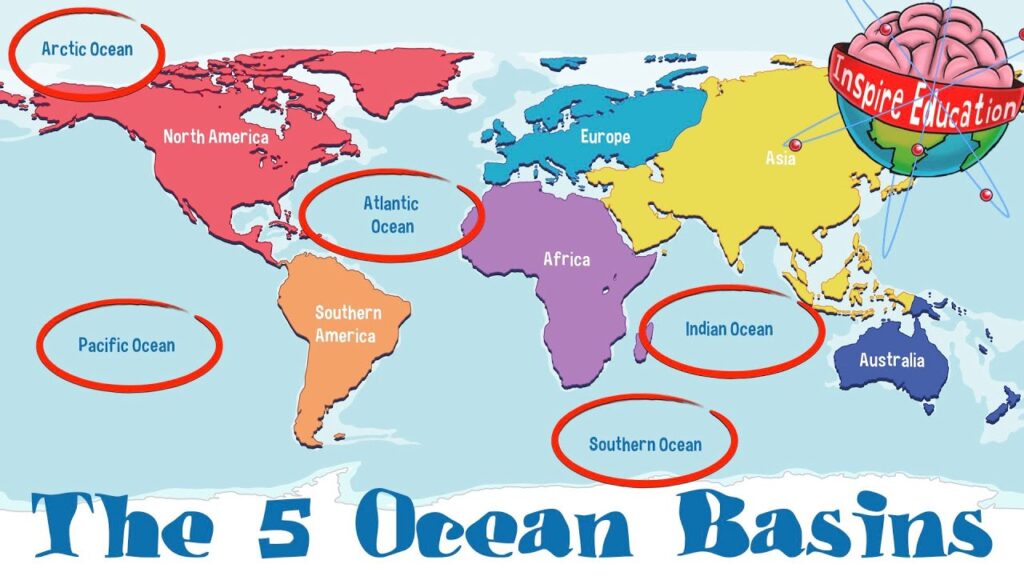how many oceans are there explore earths five major oceans