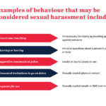 how many texts are considered harassment key examples explained