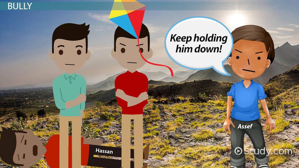 how old is assef in the kite runner key age moments explained