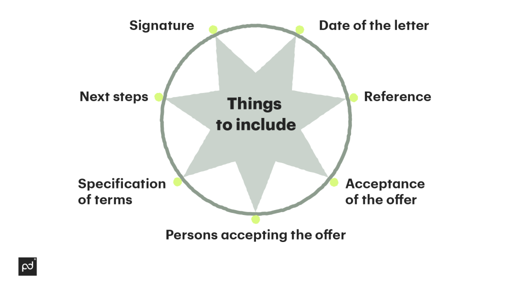 how to accept a job offer key steps and tips