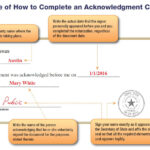 how to fill out a notary form essential tips