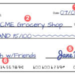 how to write a check essential tips examples