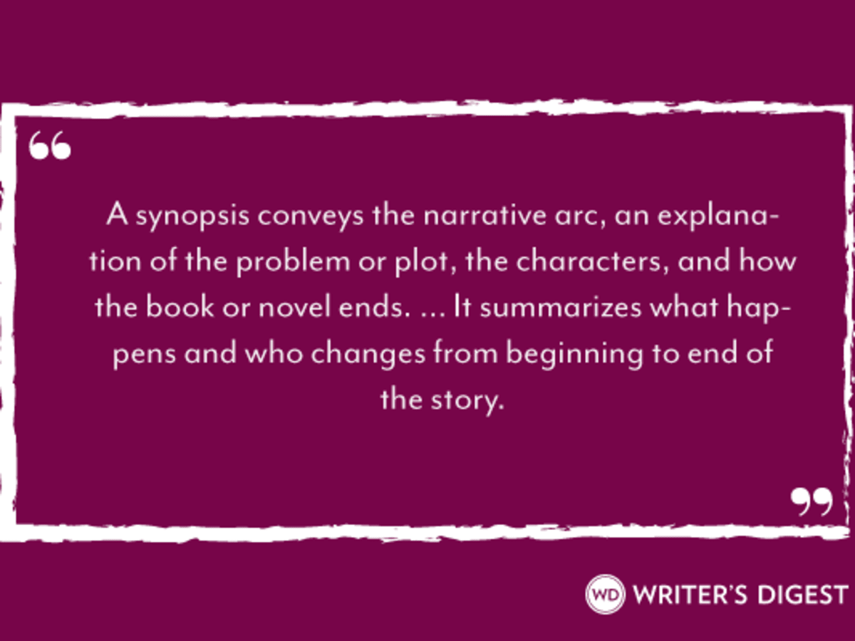 how to write a synopsis key tips and examples
