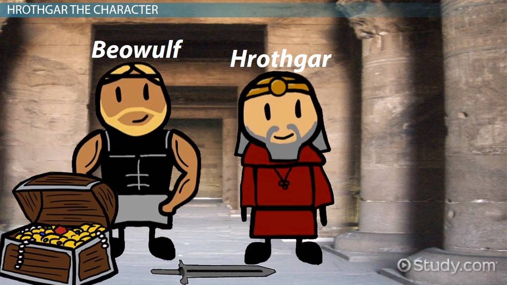 hrothgar examples of leadership and vulnerability in beowulf