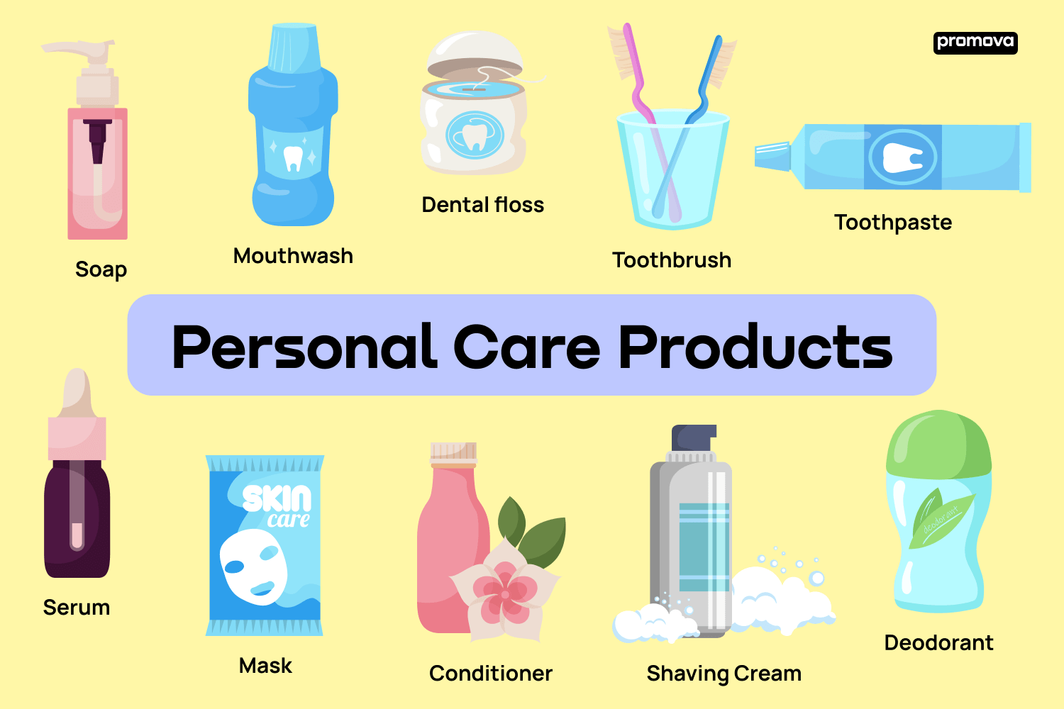 Hygiene Products List For Daily Care And Cleanliness