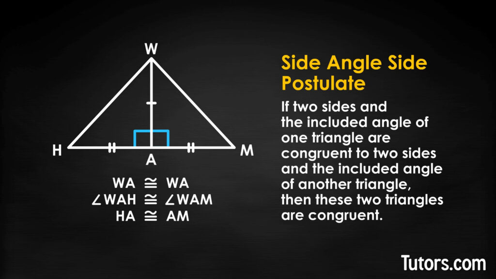 illustrative examples of perpendicular bisectors in geometry