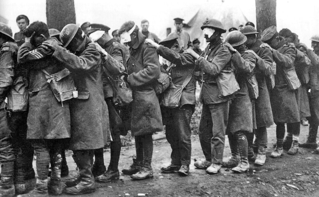 impact of chemical warfare historical examples and effects