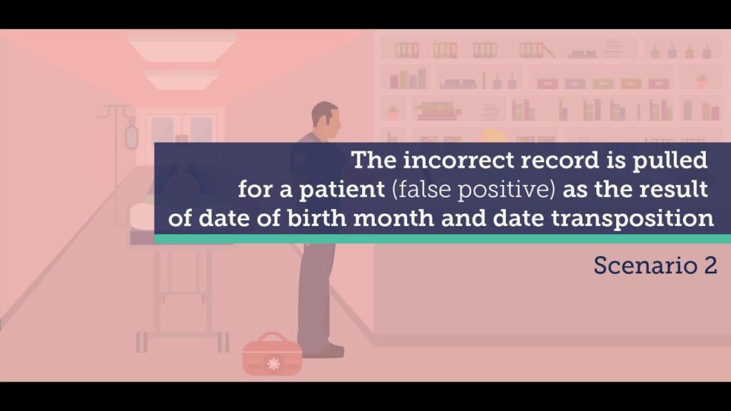 importance of patient birth date gender in health records