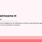 imputed earnings key examples explained
