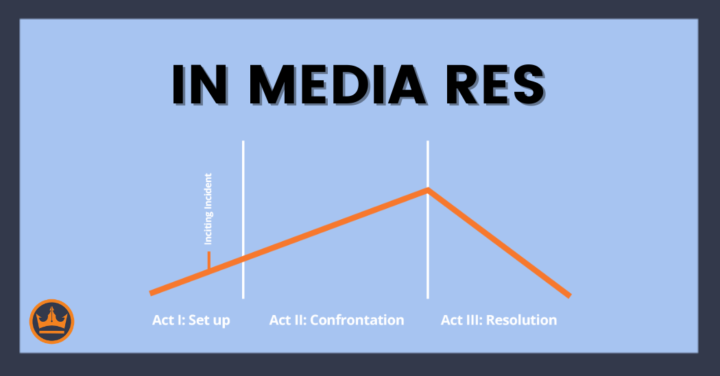 in media res examples in literature and film