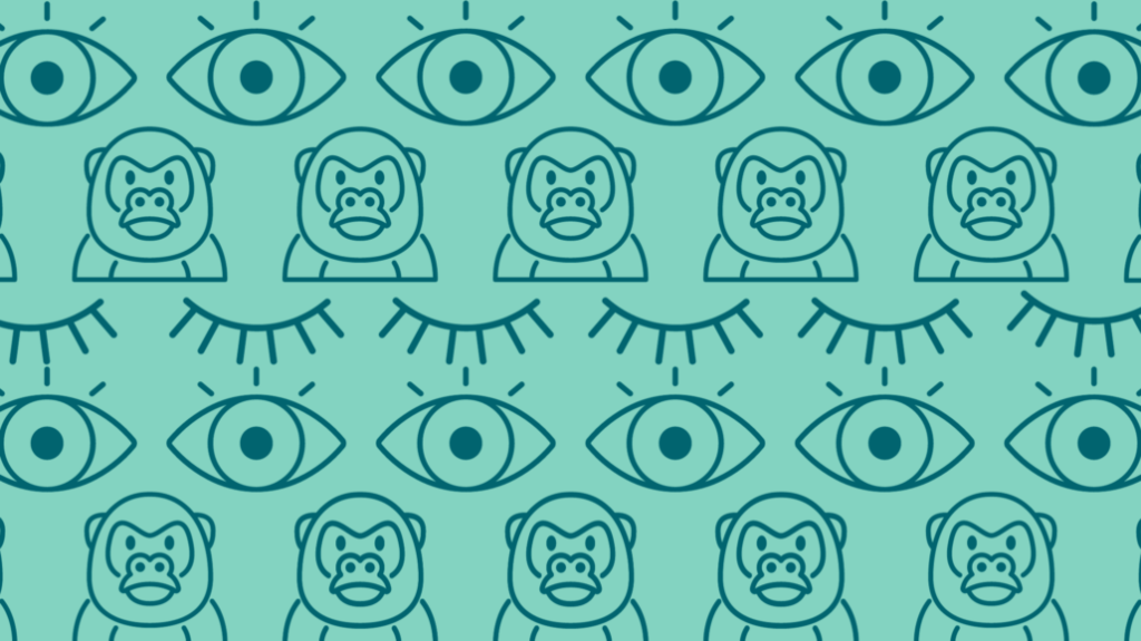 inattentional blindness can best be described as key examples