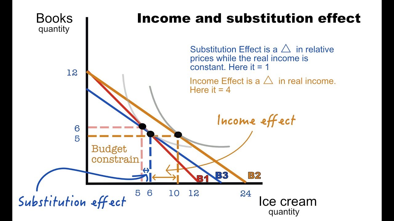 income effect real life examples explained
