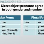 indirect object pronouns in spanish with examples
