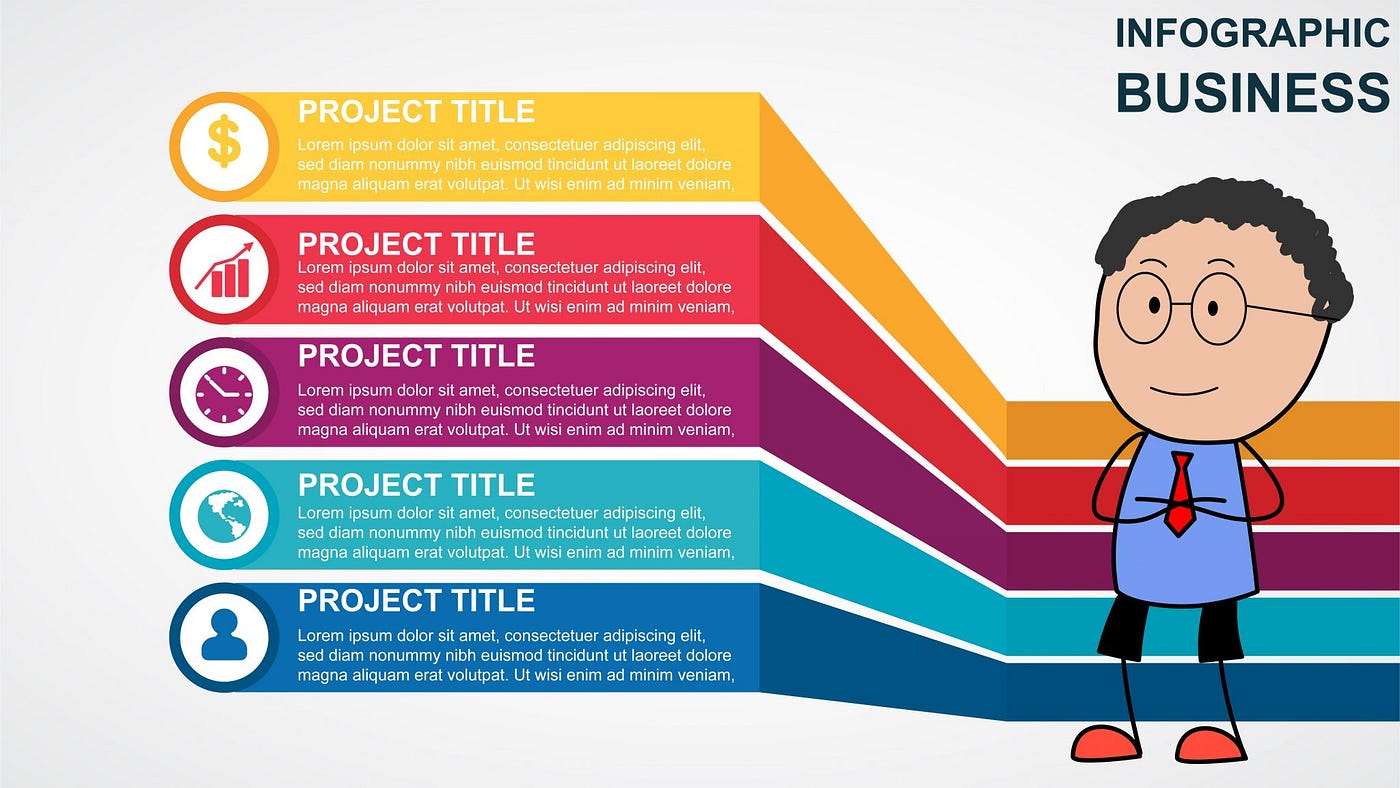 infographic examples for students presentations