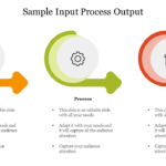 input and output examples across fields
