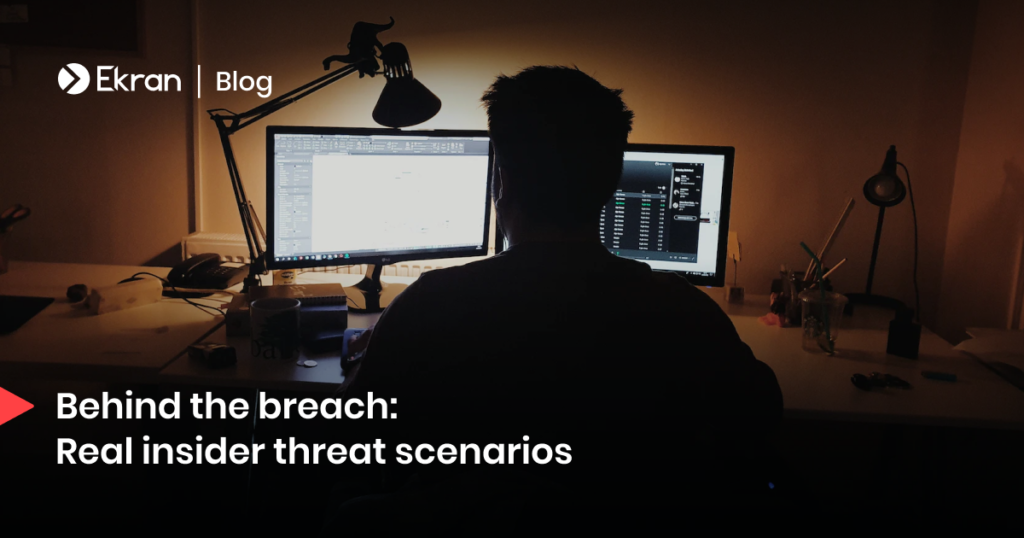 insider threat real world examples and impact