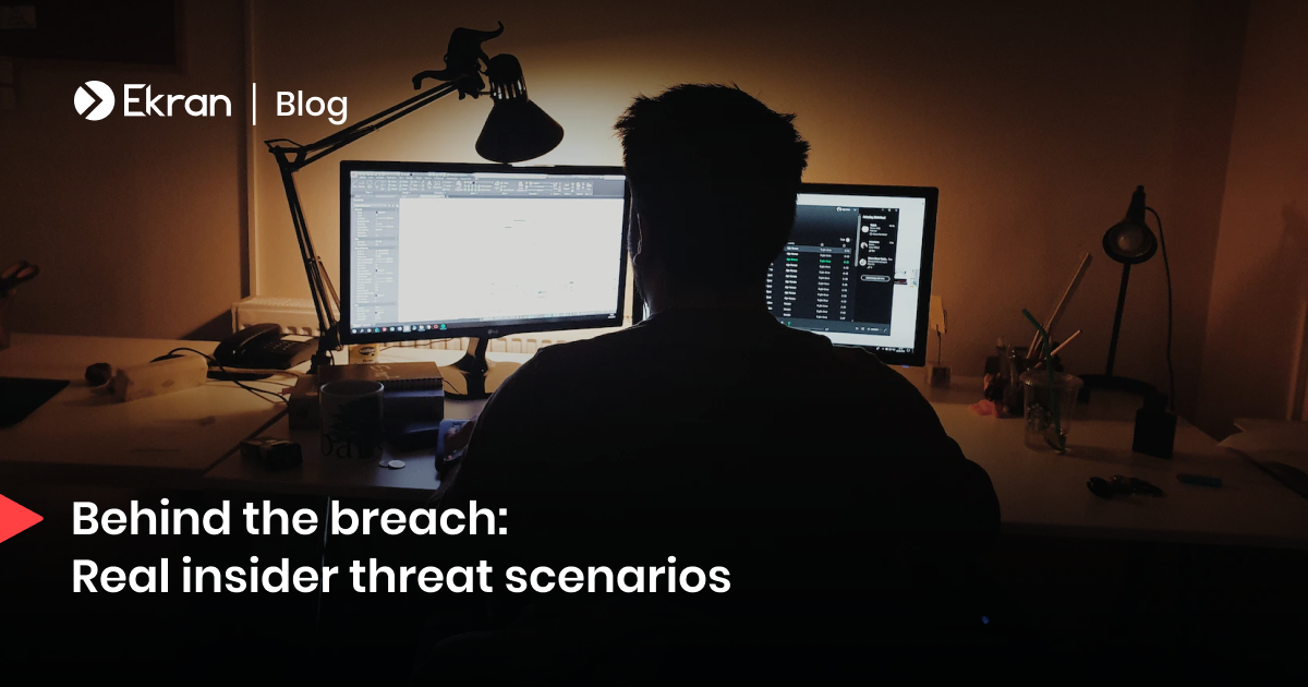 insider threat real world examples and impact