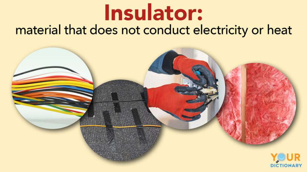 insulator examples for electrical and thermal applications