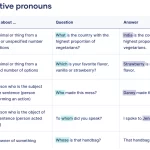 interrogative pronouns with key examples