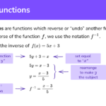 inverse functions examples to enhance your understanding