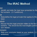 IRAC Method Law Example in Legal Analysis irac method law example in legal analysis