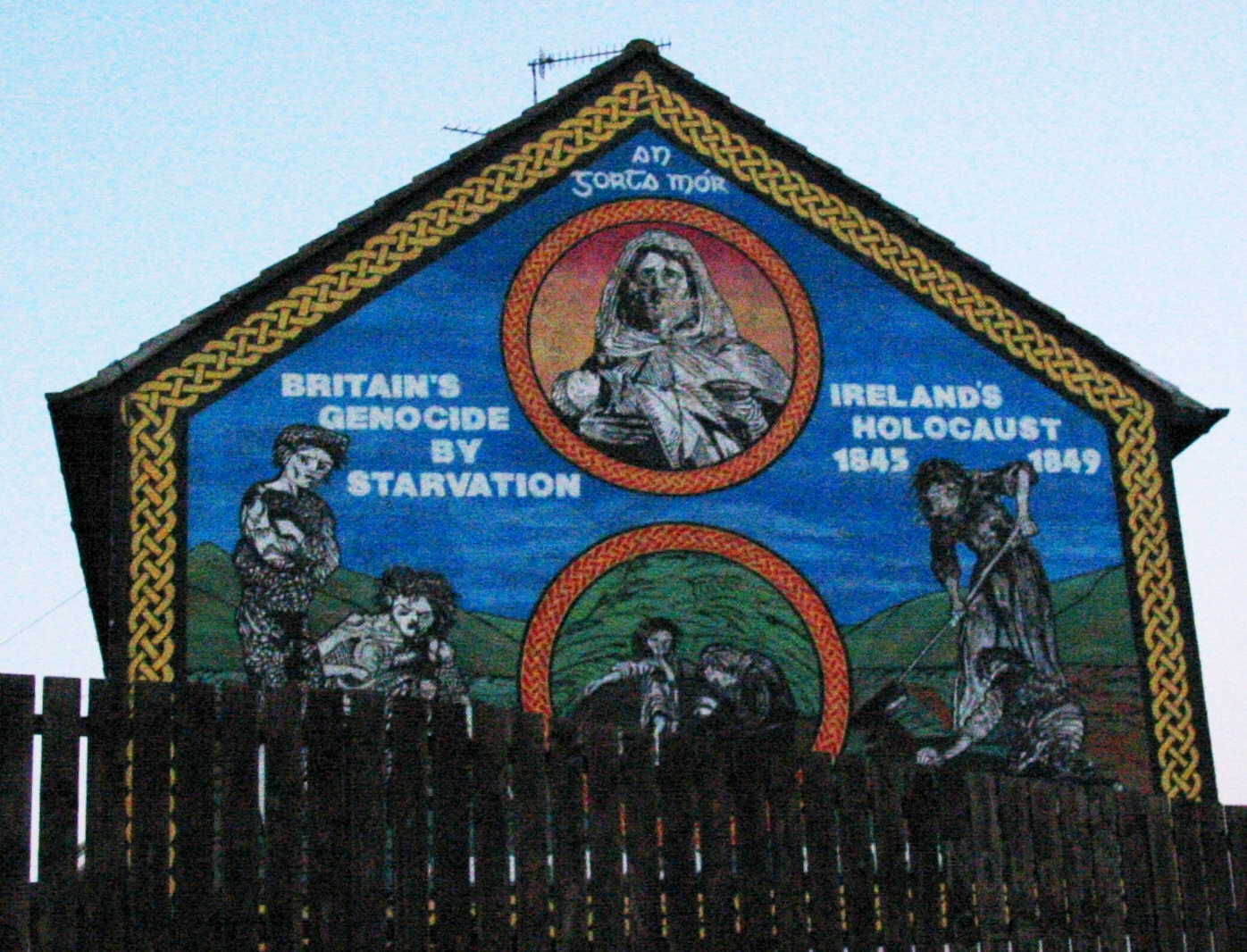 irish guilt through cultural examples