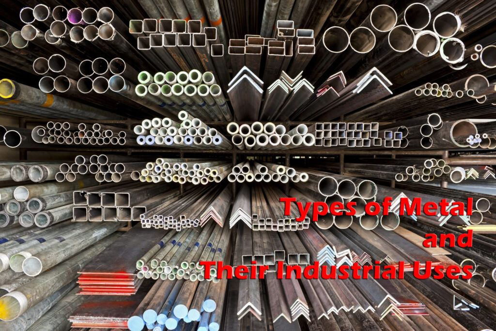 iron and aluminum are examples of essential industrial metals