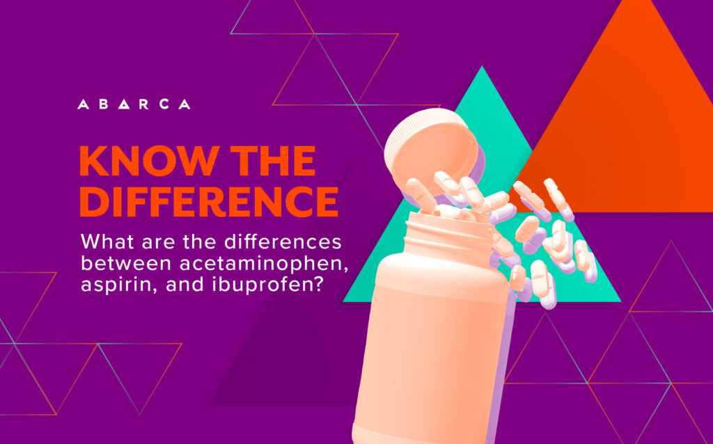 is acetaminophen aspirin key differences explained