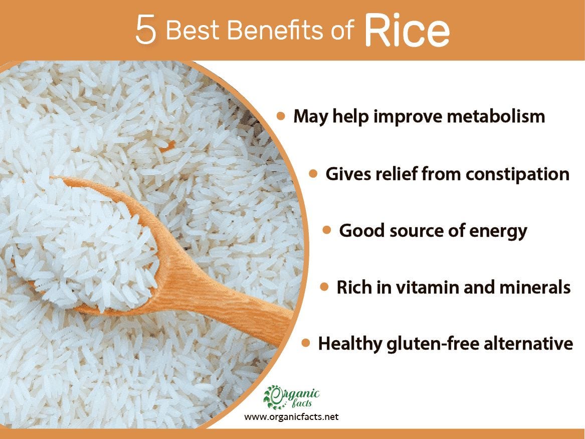 is rice good for you nutritional benefits and drawbacks