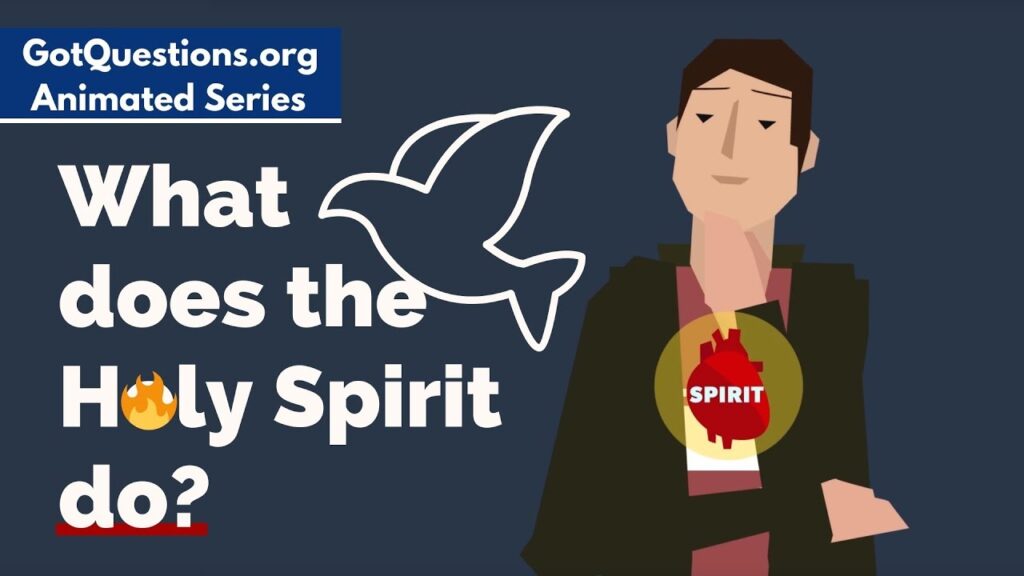 is the holy spirit a person key insights and examples