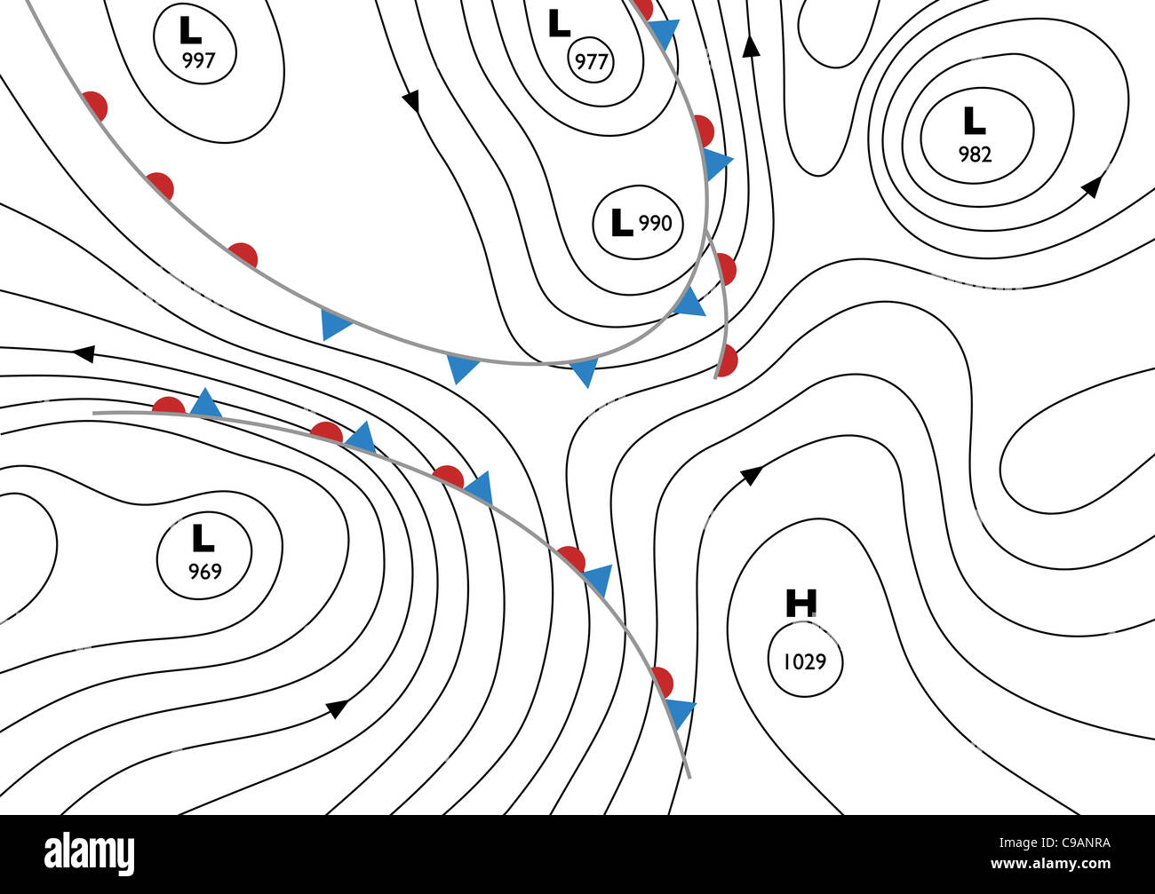 isobars examples in weather and science