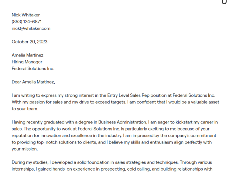 Job Application Email Examples to Enhance Your Chances