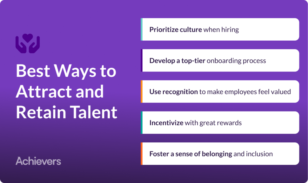 job perks examples to attract and retain talent