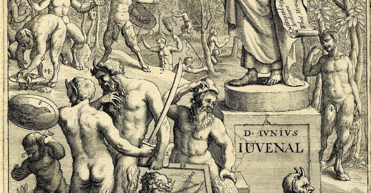 juvenalian satire examples that challenge society