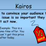 kairos examples to enhance your communication skills