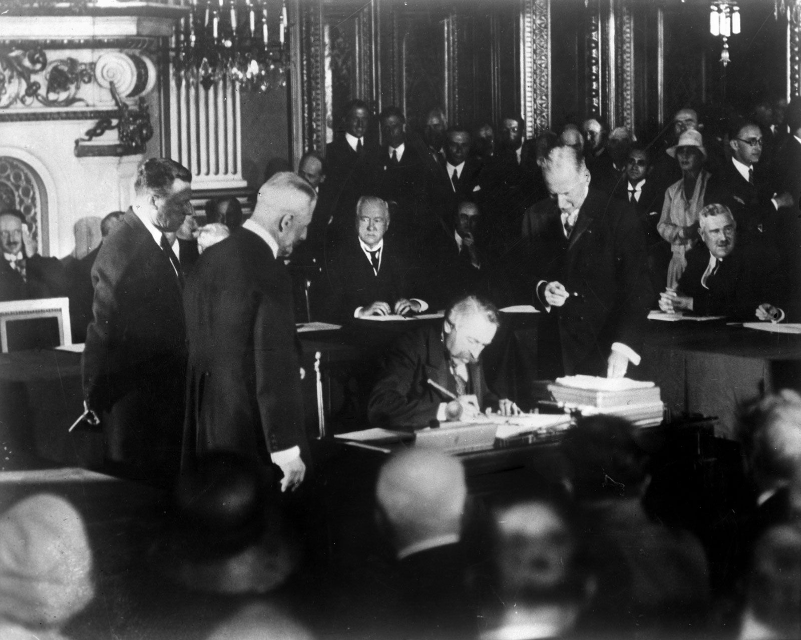 kellogg briand pact key examples and historical impact