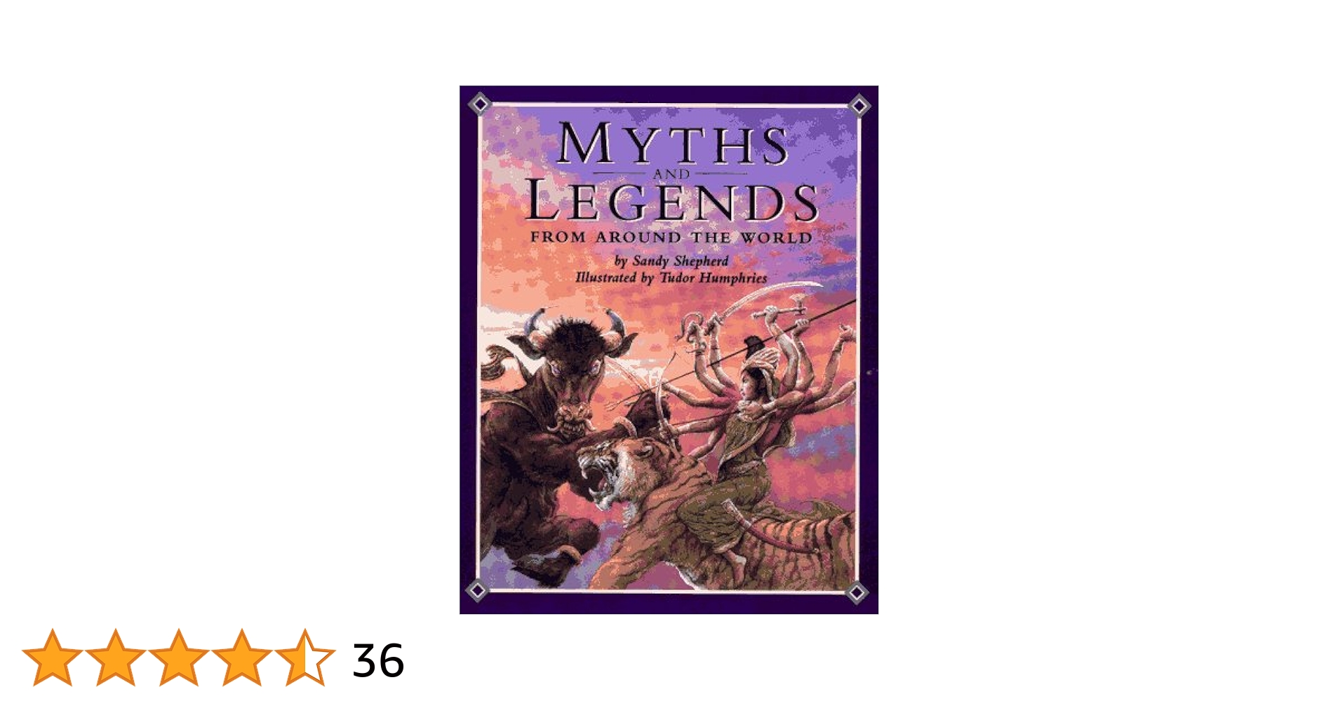 myths and legends from around the world
