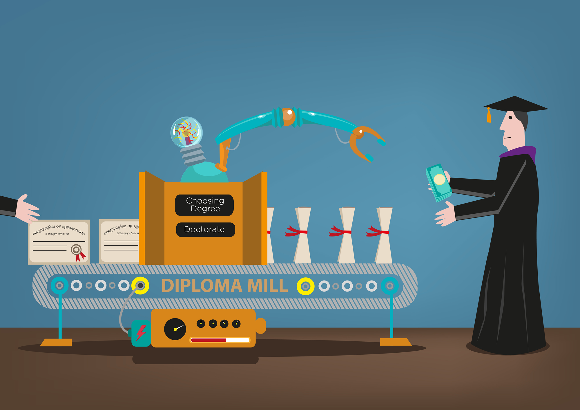 red flags of a diploma mill recognize and avoid them