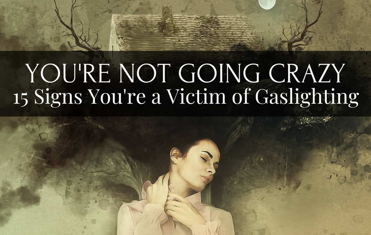 signs you might be asking am i going crazy