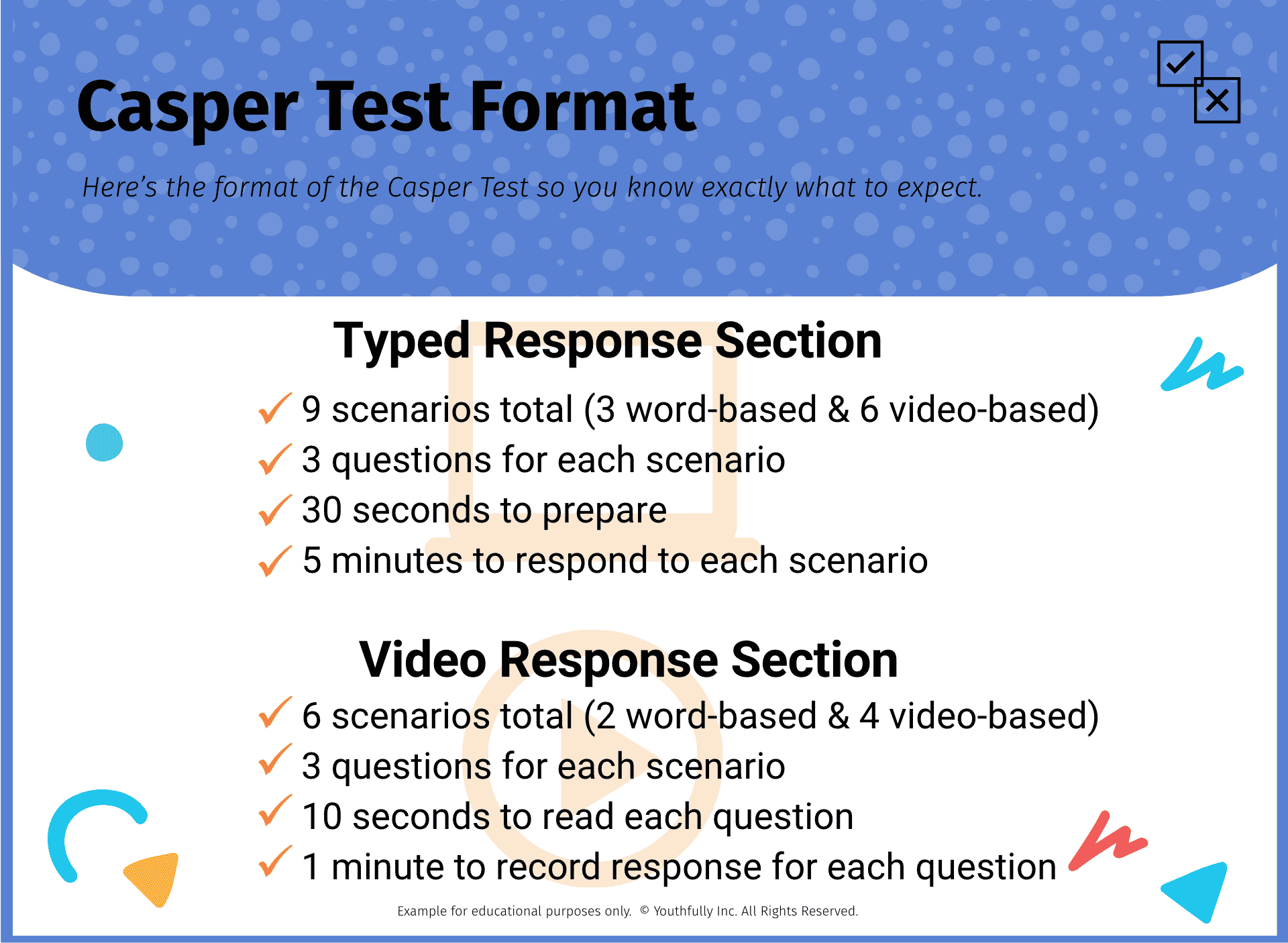 strategies for casper test practice success