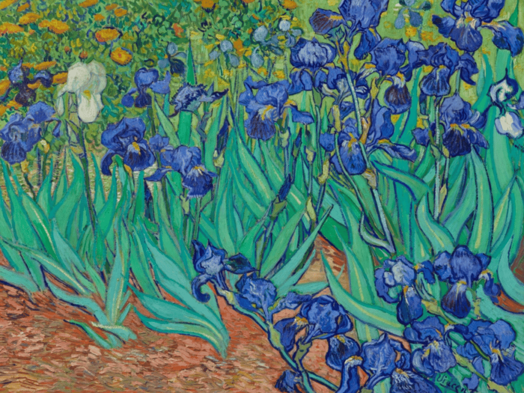 striking examples of asymmetrical balance in art