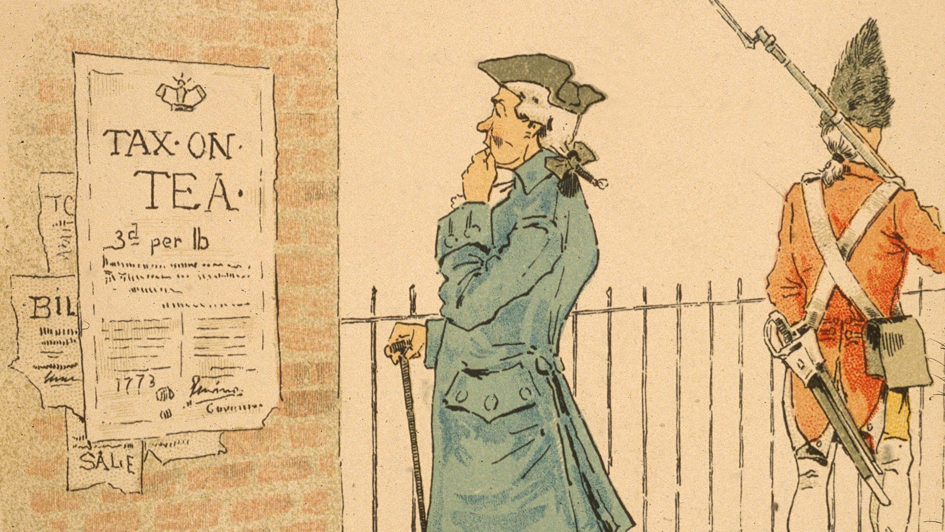taxed goods from 1764 1767 key examples and impact