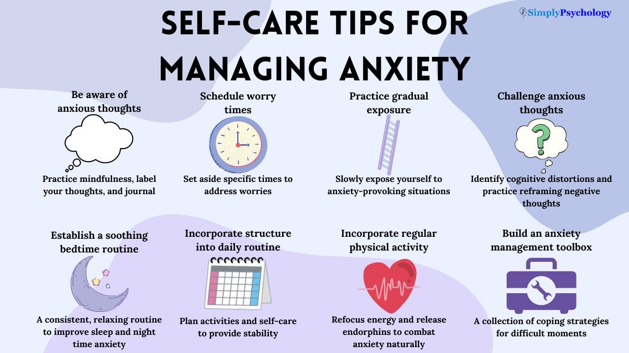 techniques on how to deal with anxiety daily