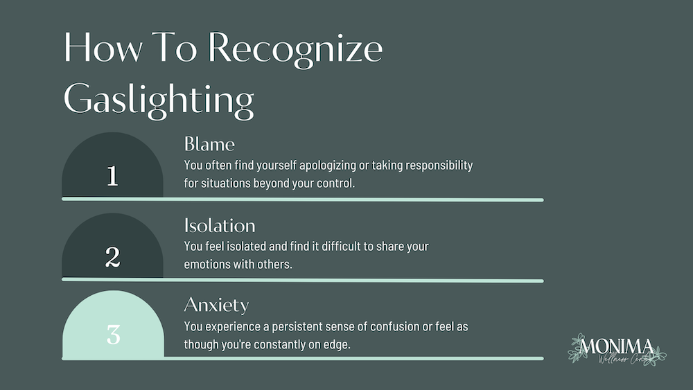 techniques on how to gaslight someone real examples