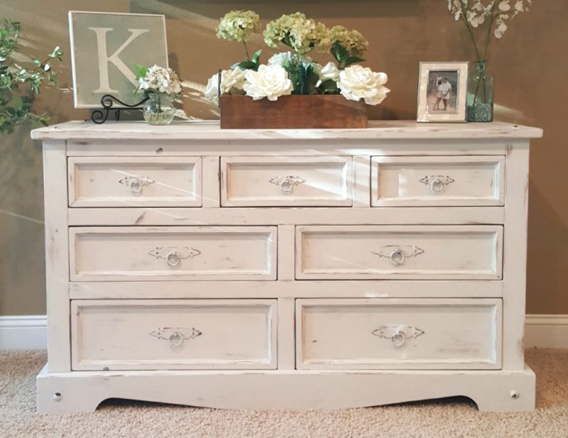 transform your space with chalk paint furniture examples
